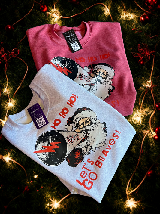 Ho Ho Ho, Let’s Go!