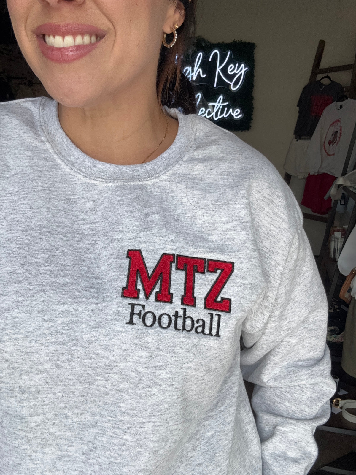 MTZ Football embroidered