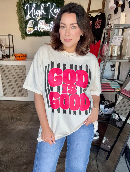 God Is Good tee - preorder