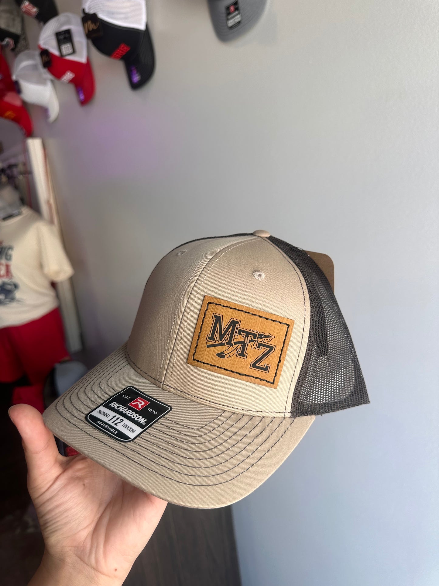MTZ Leather hat