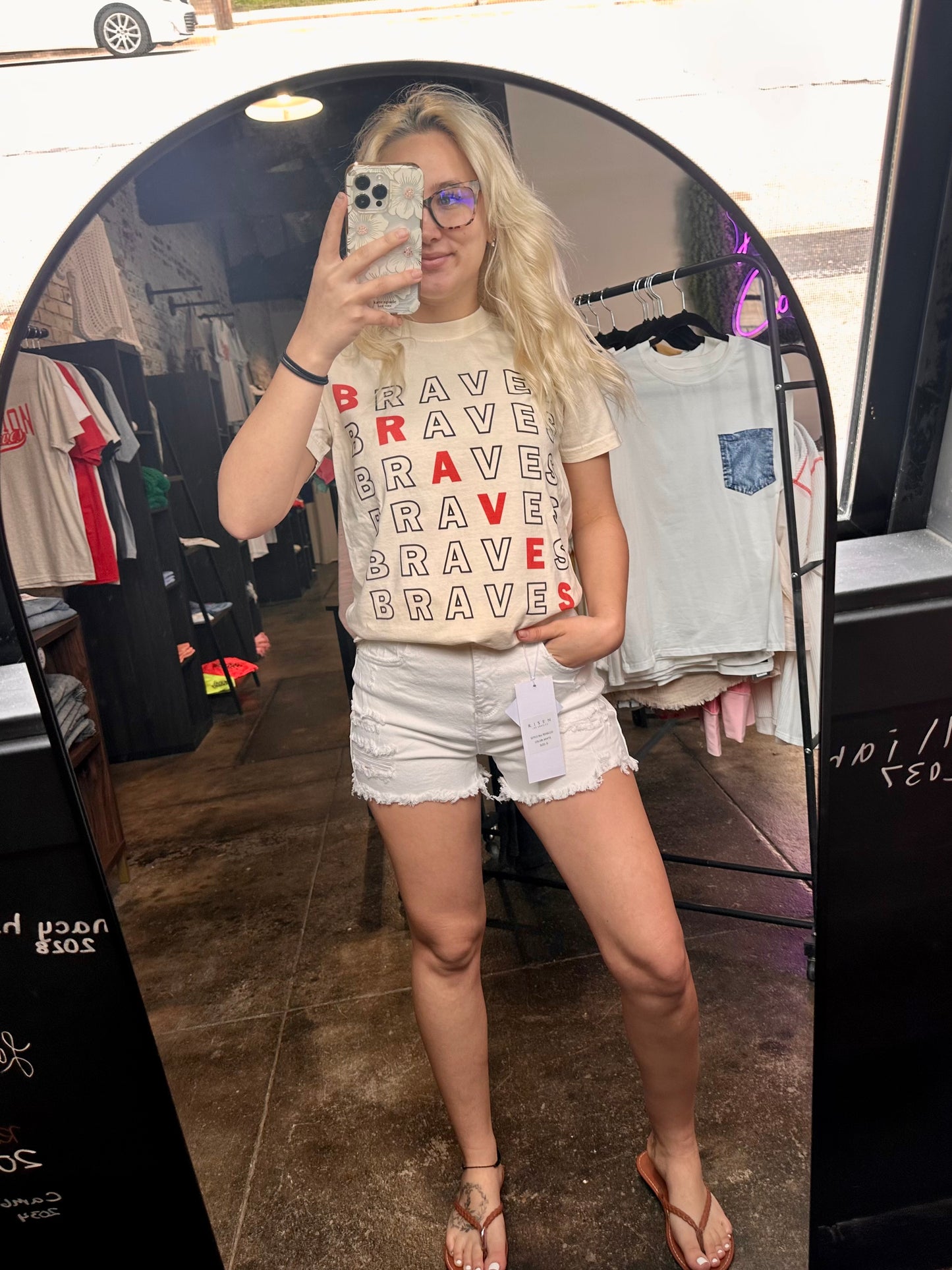 Braves Walk Out - (in stock)