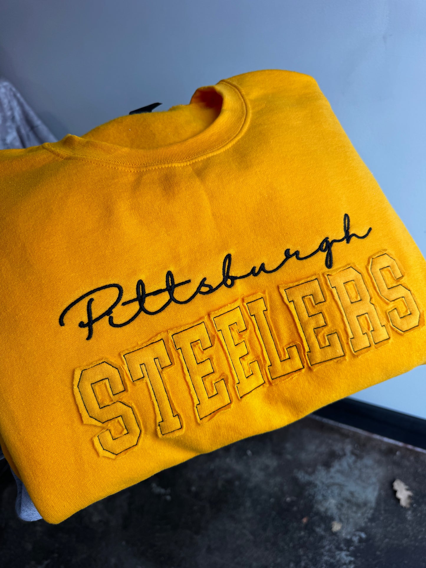 CUSTOM - Applique Crew (preorder)