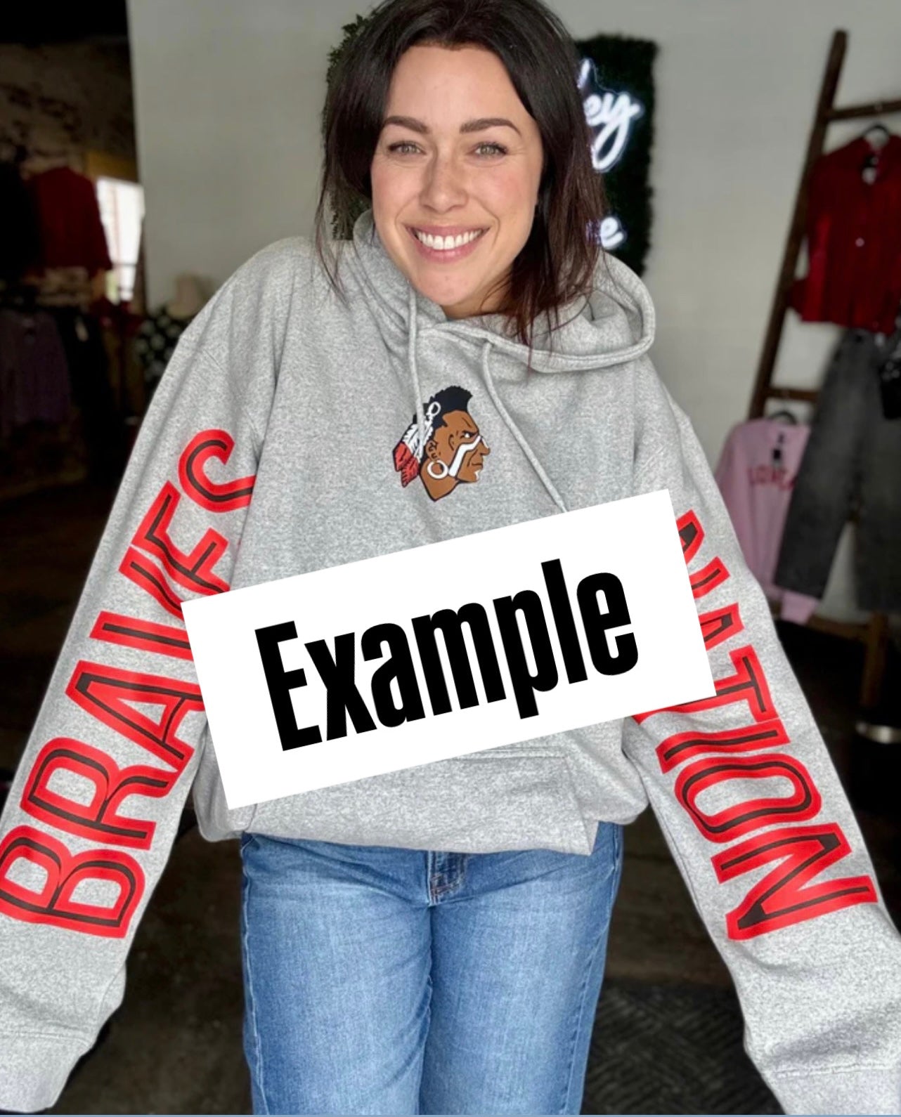 CERRO GORDO - Bronco Nation hoodie - PREORDER