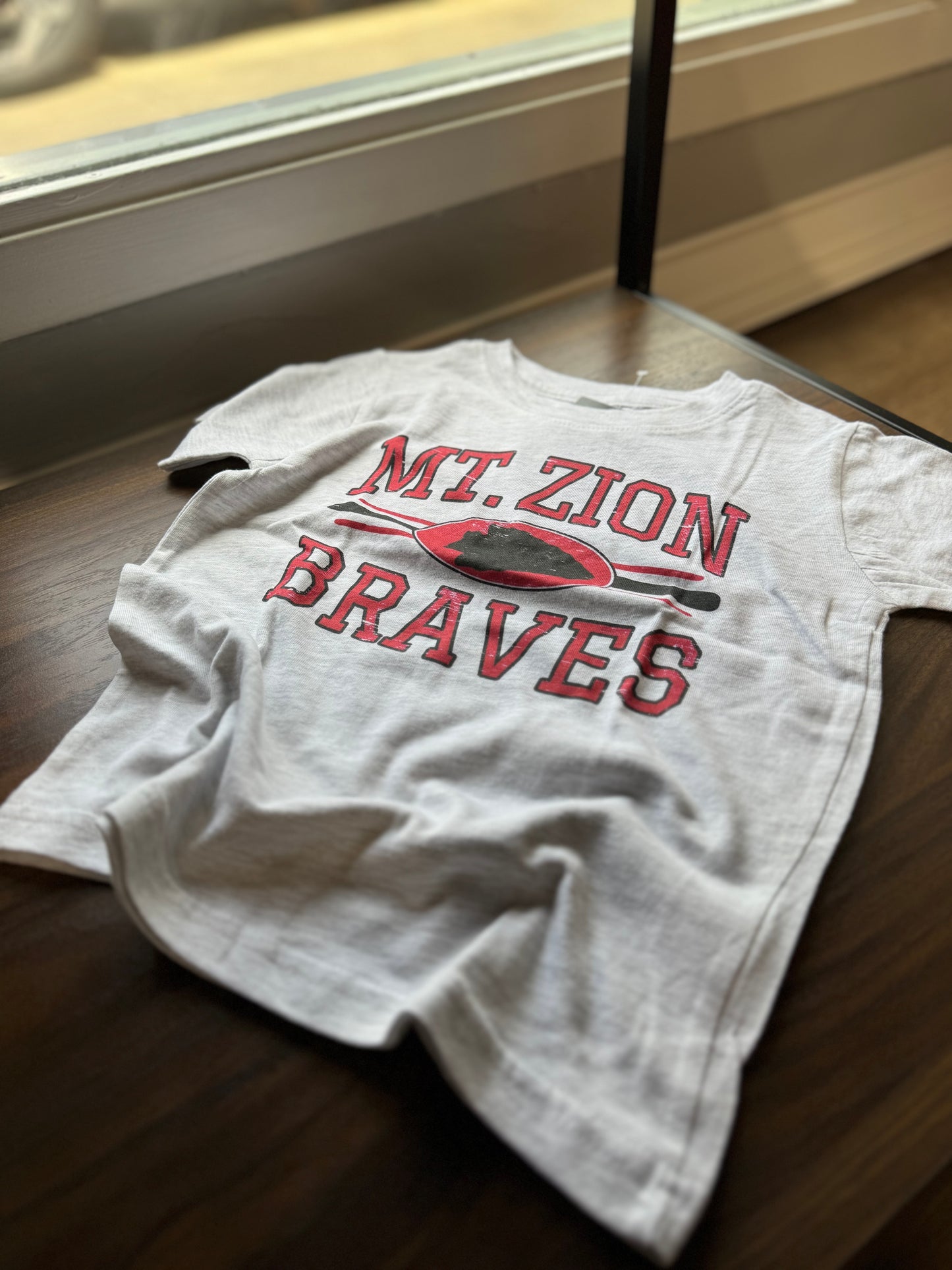 Toddler Braves We Will Rock You Tee