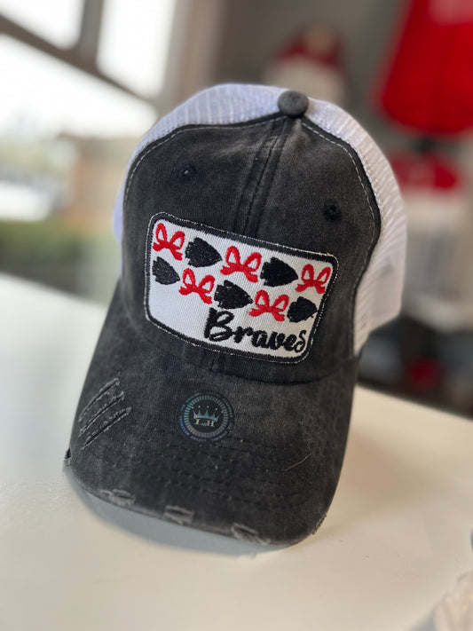 BRAVES Arrowheads & Bows Hat