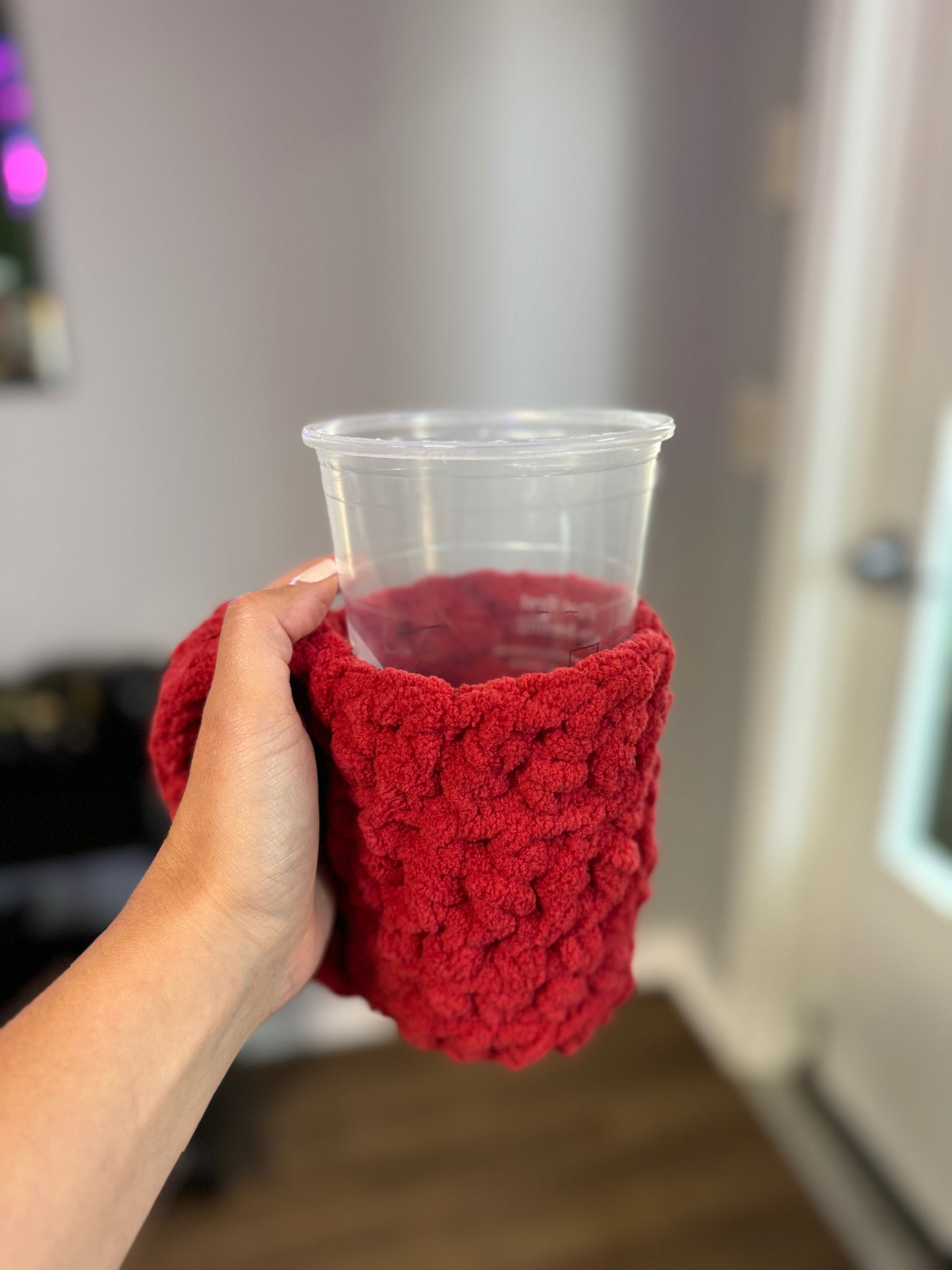 Everly Embroidery coozie