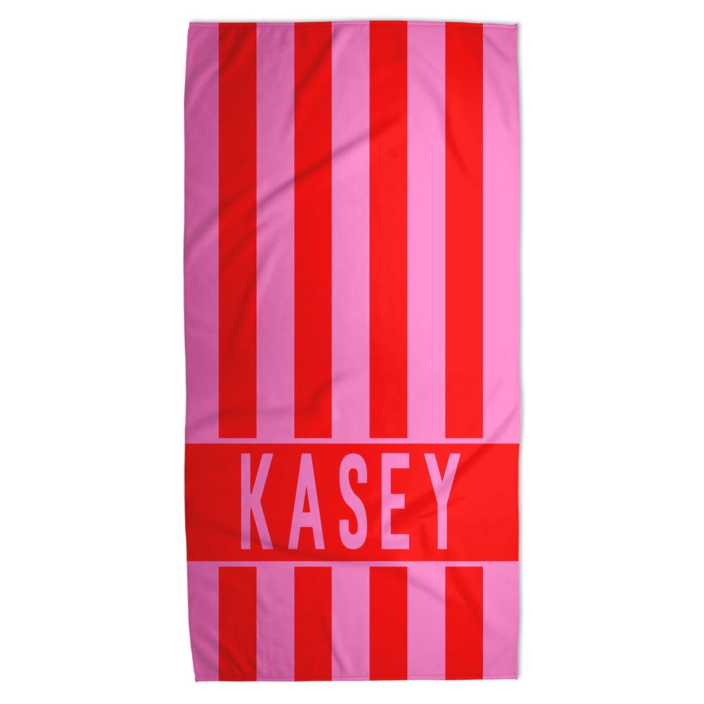 Personalized Cabana Beach Towel