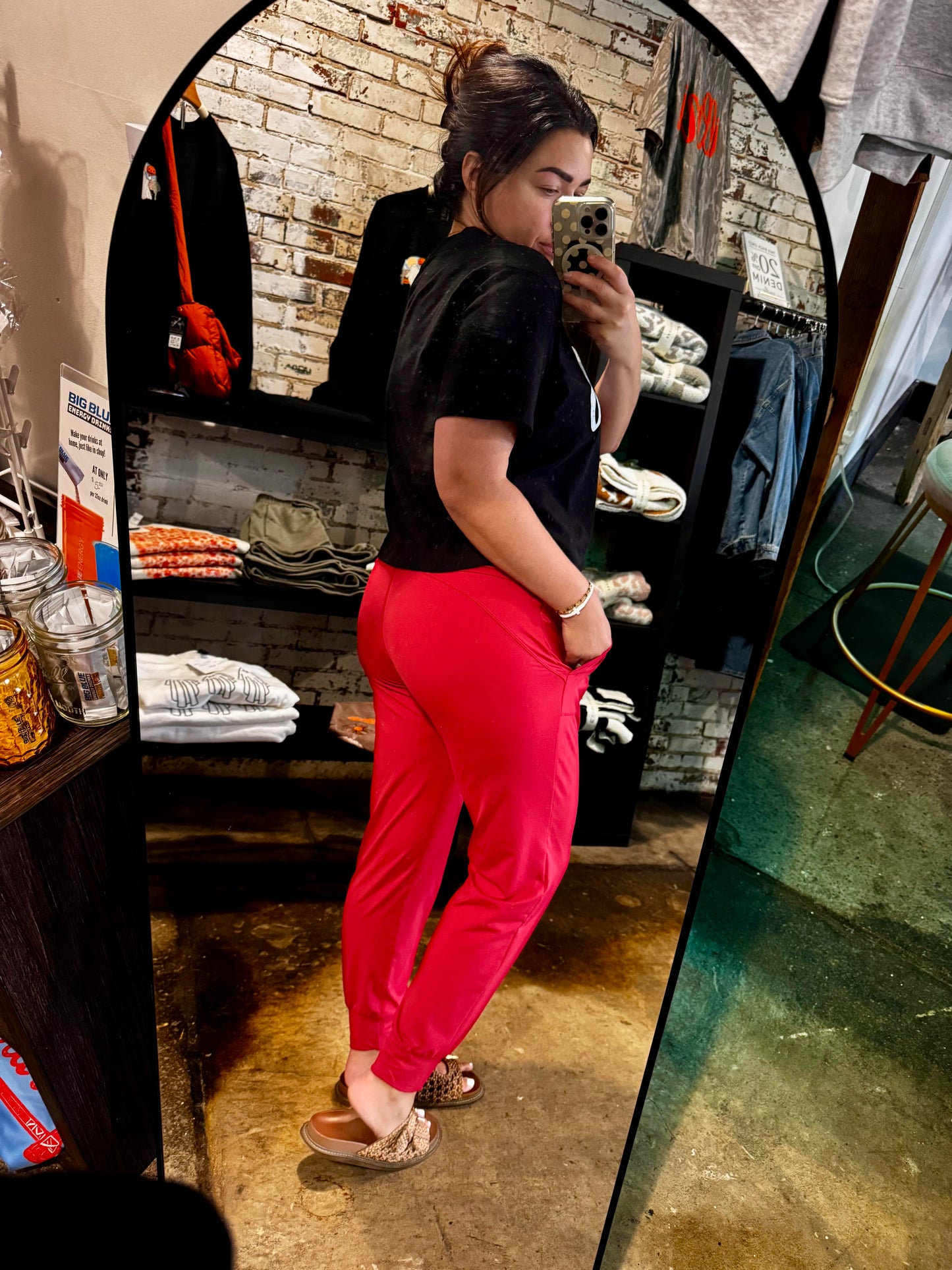Am I Okay joggers