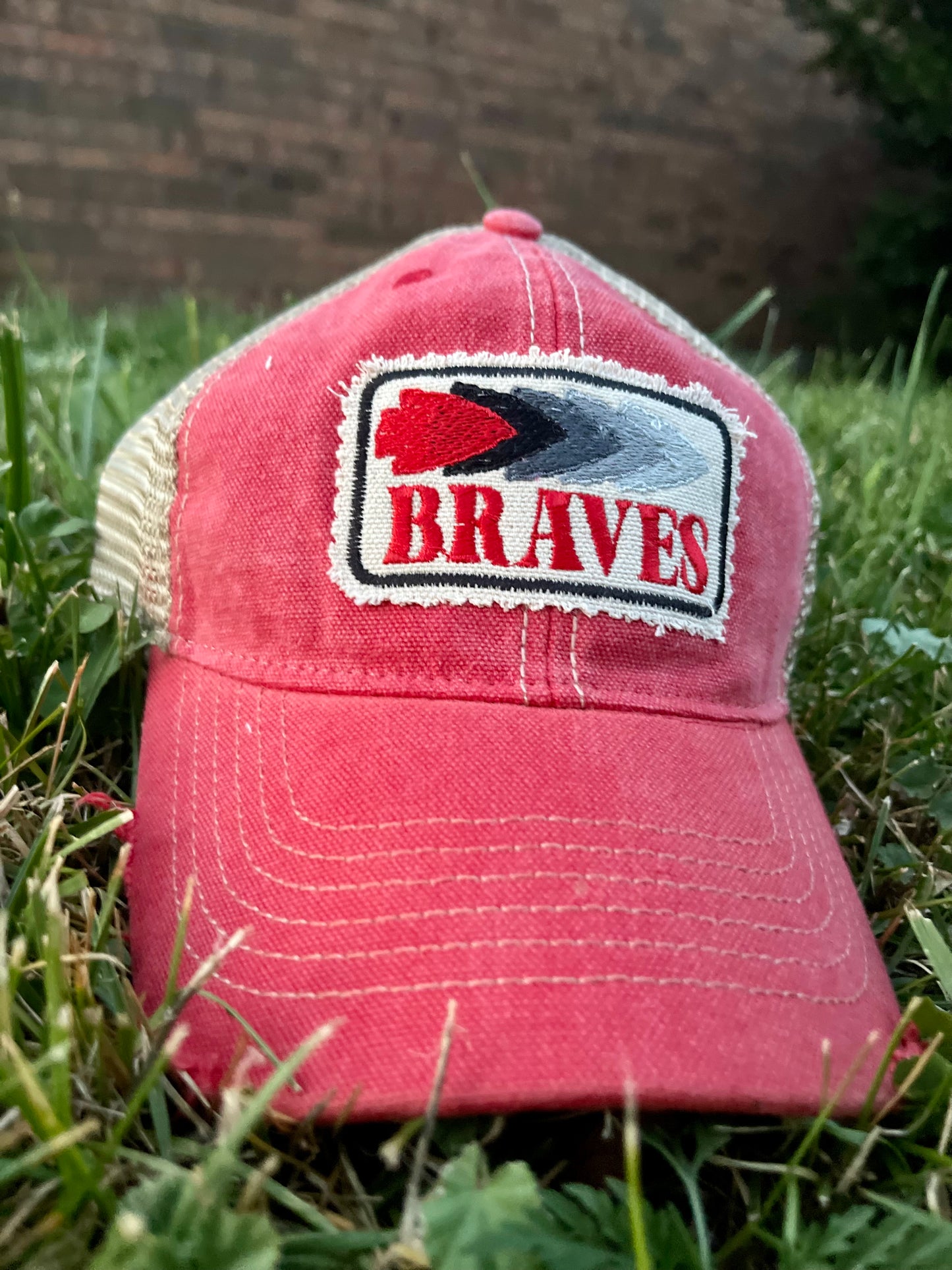 Braves Adjustable Hat